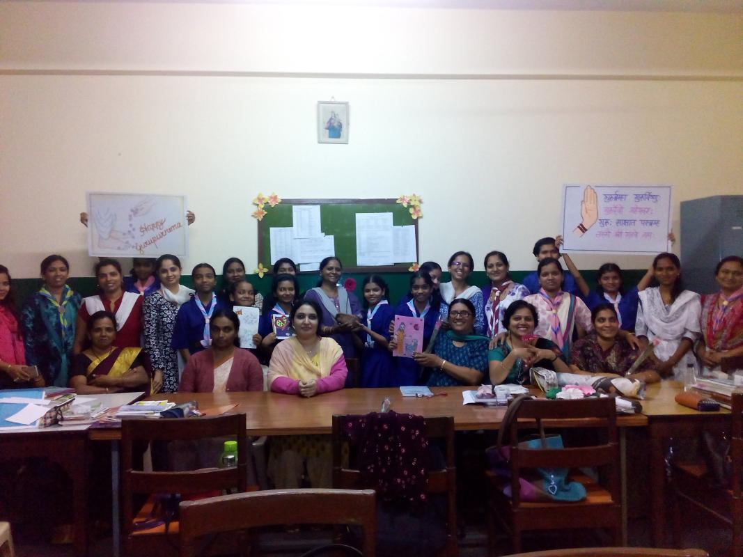 Celebration Of Guru Purnima