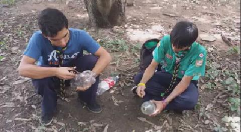 huerto scout