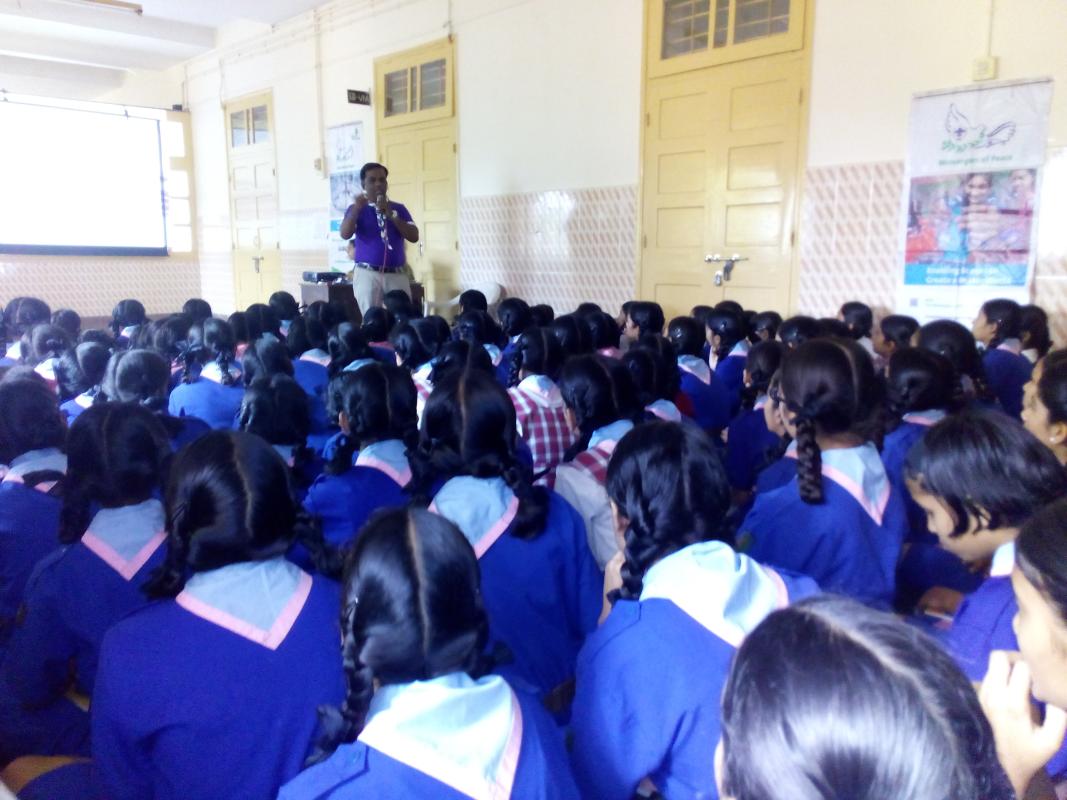 Messenger Of Peace Workshop