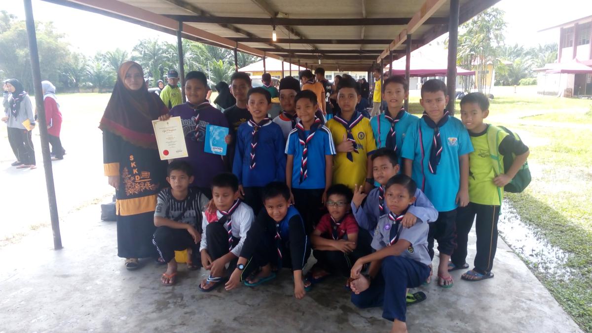 Perkhemahan Lencana Keris Gangsa, Lencana Usaha, Lencana JayaDiri & Jamuan Hari Raya Aidilfitri Pengakap Kuala Langat 2016
