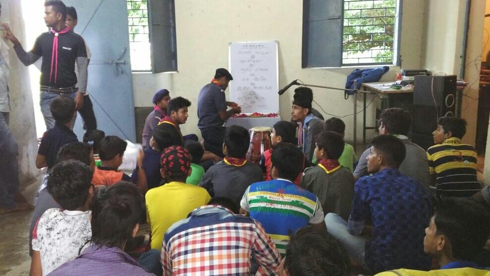 orgnice one day group camp at lucknow