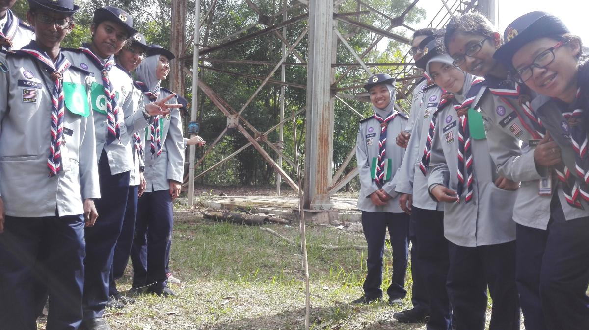 ikhtiar hidup - pembuatan jerat