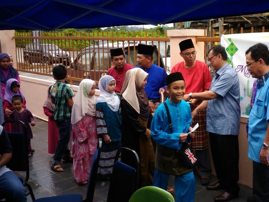 Community development :Pengakap Perihatin