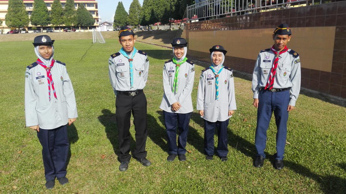 scout scaft day