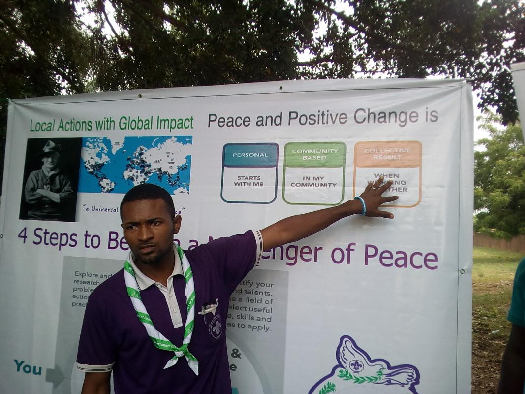 Better World Tent - 7th Africa Scout Jamboree 2016