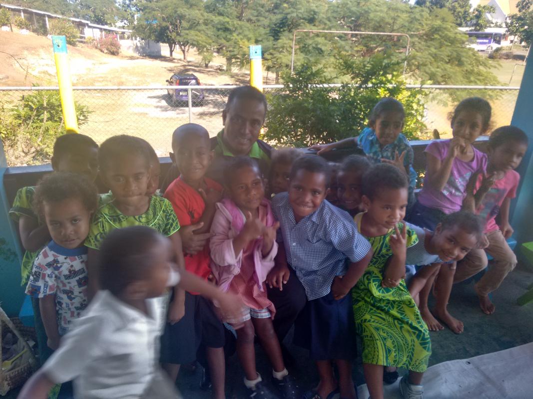 PRE-SCHOOL WEEK