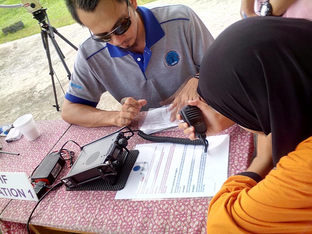 Jamboree On The Air (JOTA) Baram, Sarawak