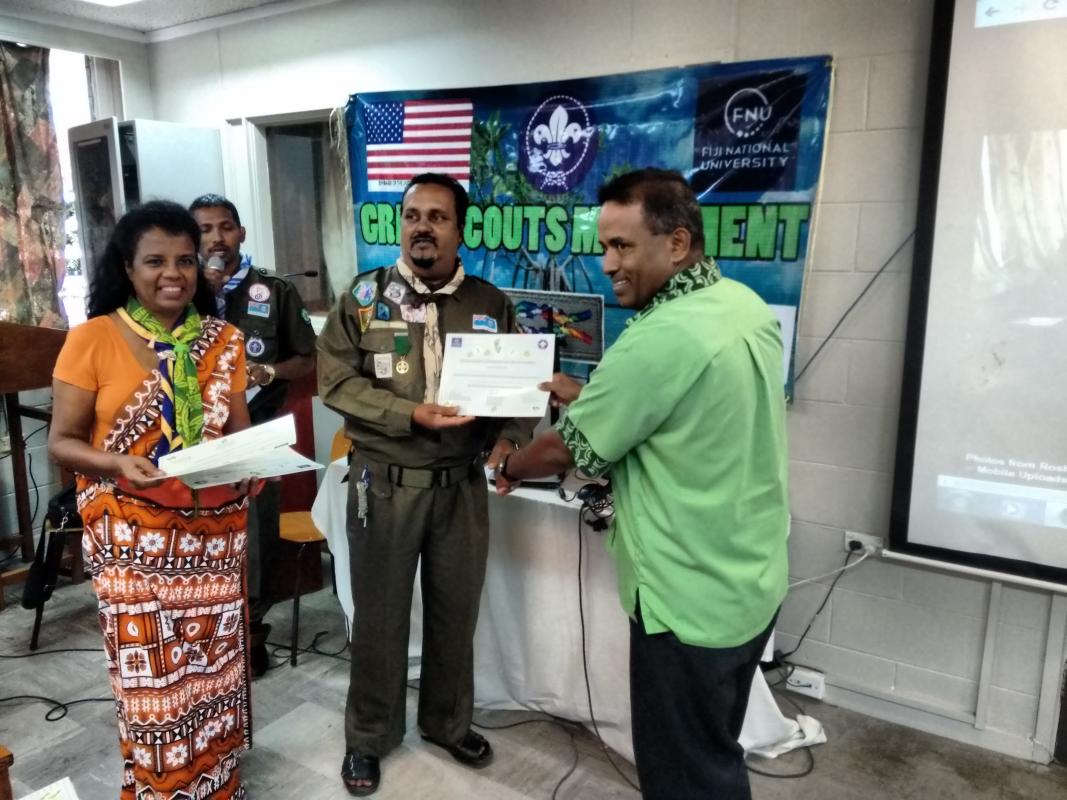 GREEN SCOUTS TRAINING