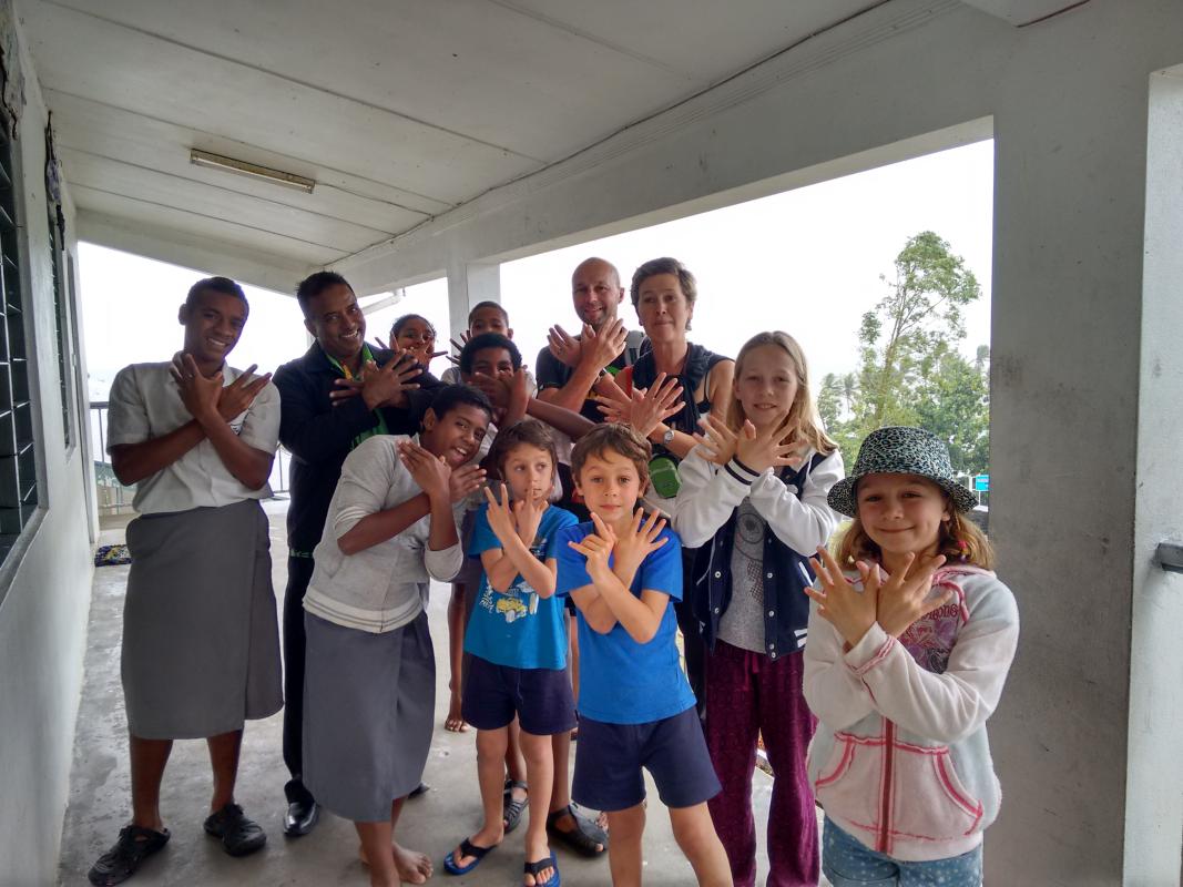 KIWIS SPREADING PEACE