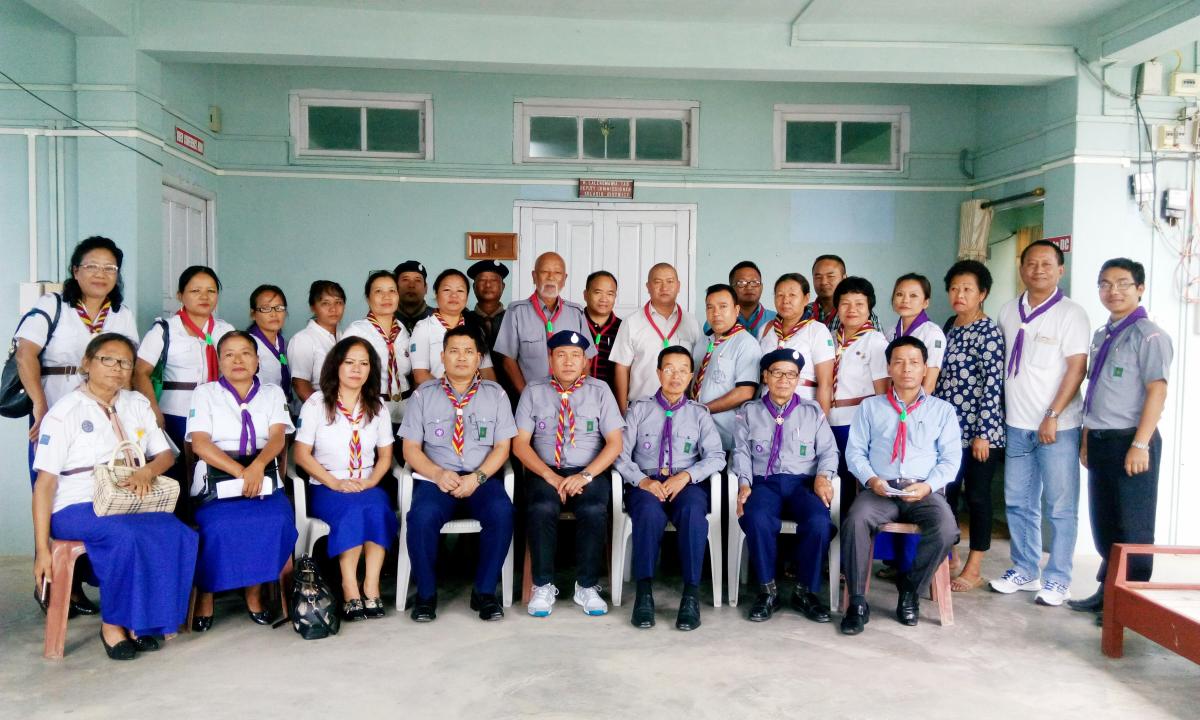 INVESTITURE OF NEW MEMBERS