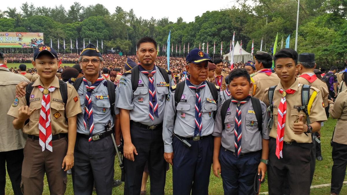 meet with pengakap malaysia