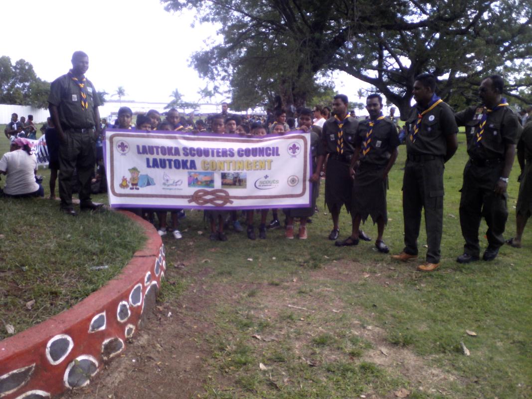 2016 CAMBOREE PEACE MARCH IN THE CITY OF LAUTOKA, FIJI