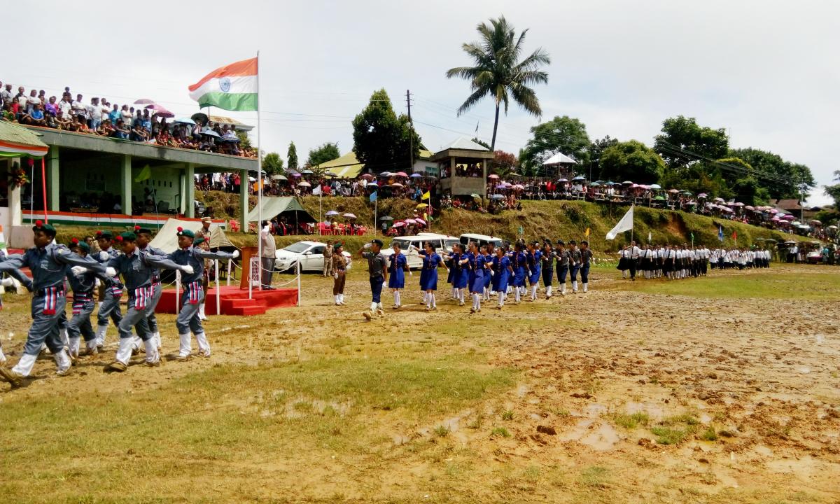 PARTICIPATE IN INDIA INDEPENDENCE DAY