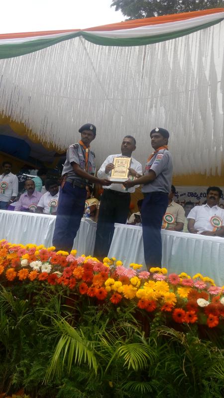 70th Independence day service
