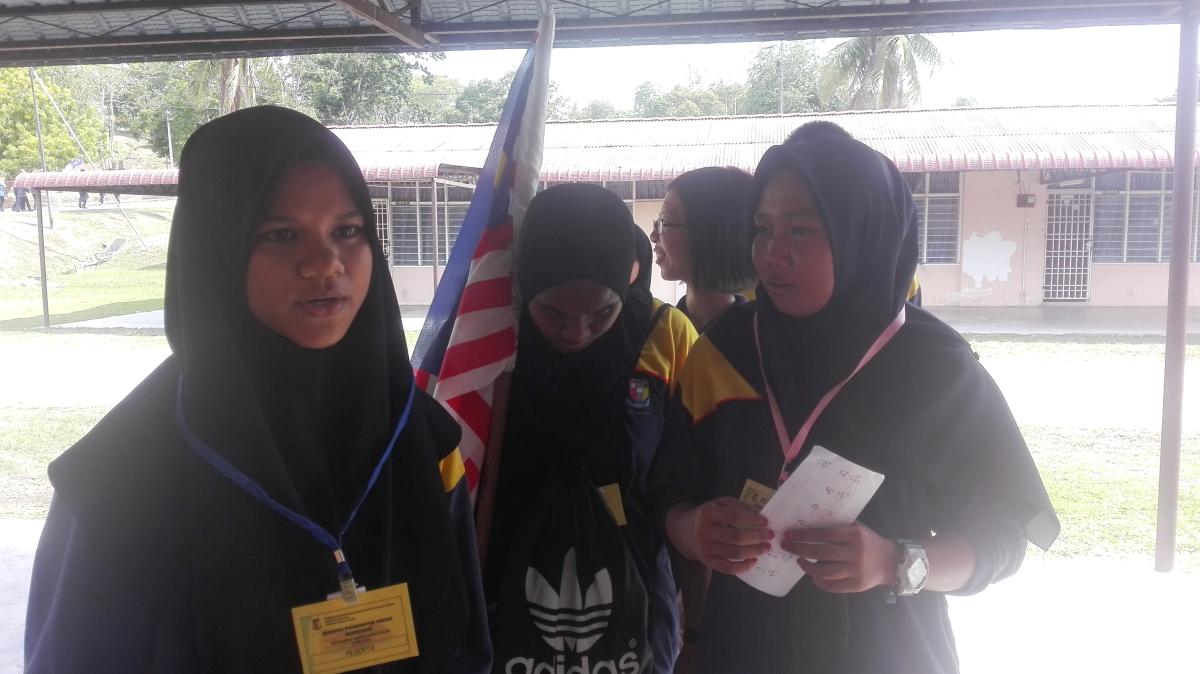 kem kepimpinan SMK Bakar Arang