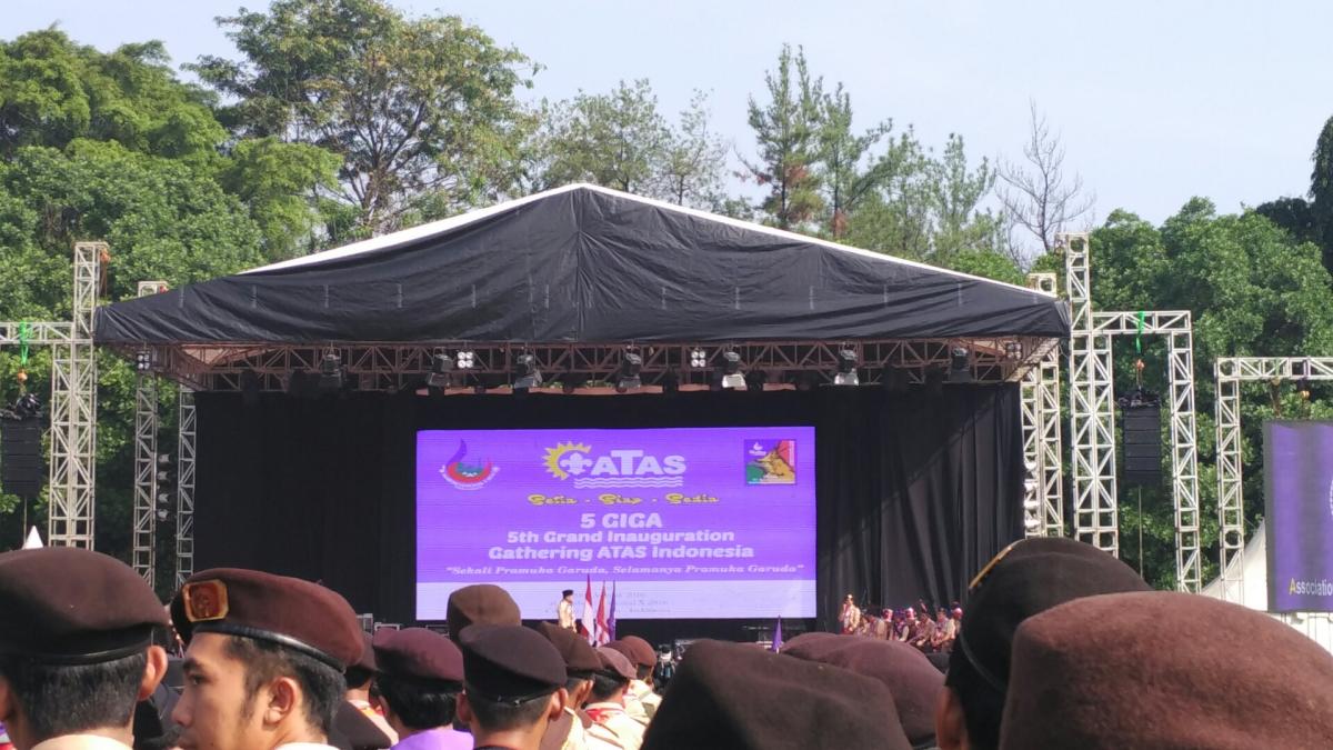 5 GIGA at Jambore Nasional X 2016
