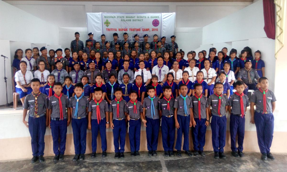 TRITIYA SOPAN TESTING CAMP 2016