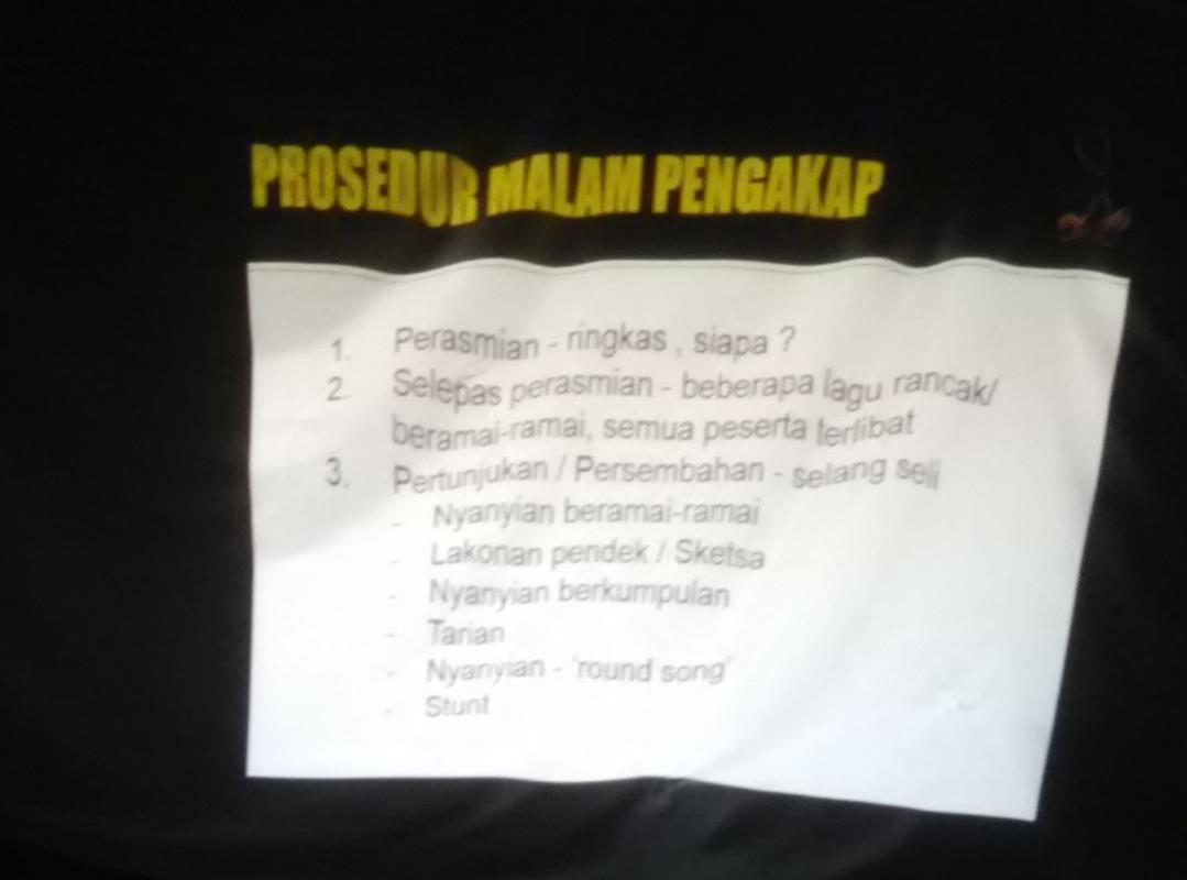 Malam Pengakap