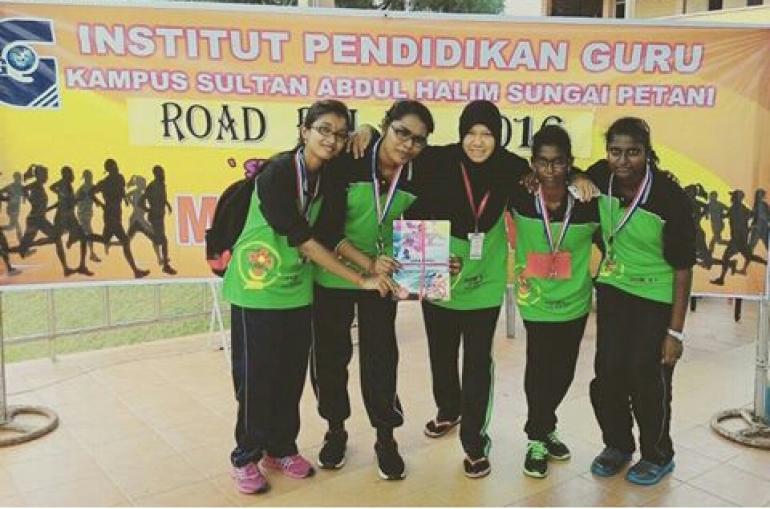 Road Relay IPG Kampus Sultan Abdul Halim 2016