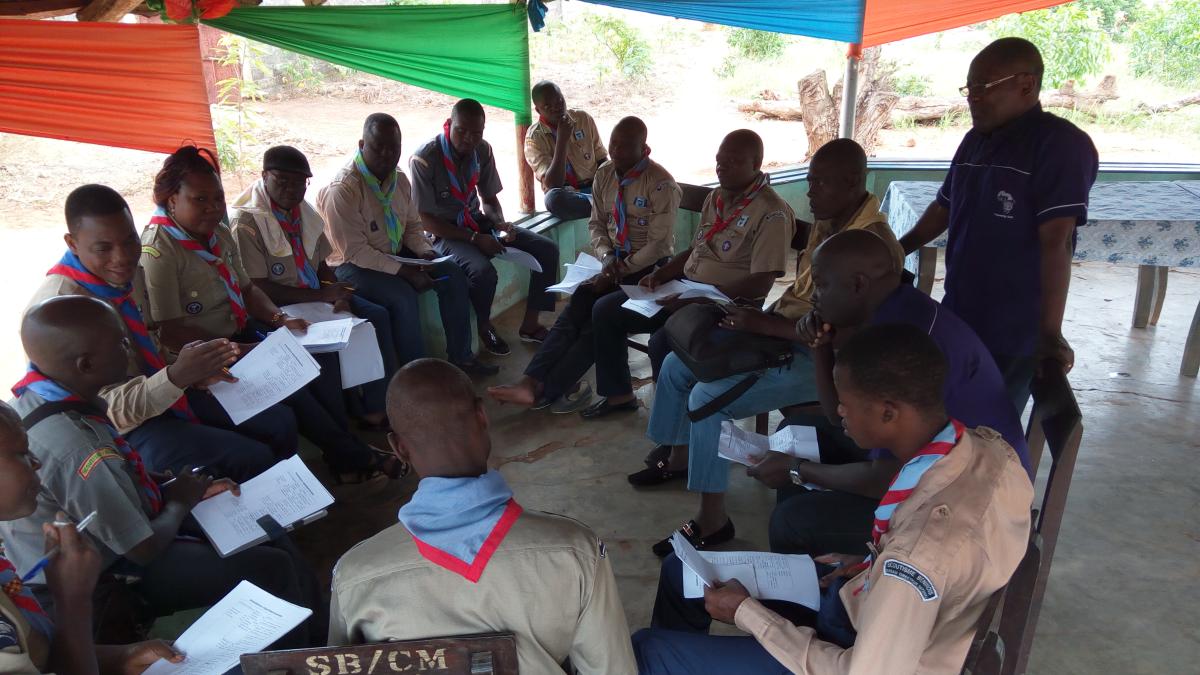 Renforcement Organisationnel du Scoutisme Béninois 