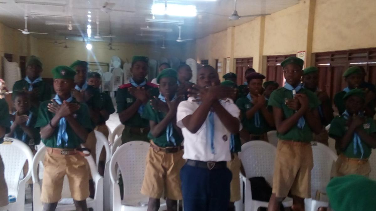 How scout can create unity among the people in a community 