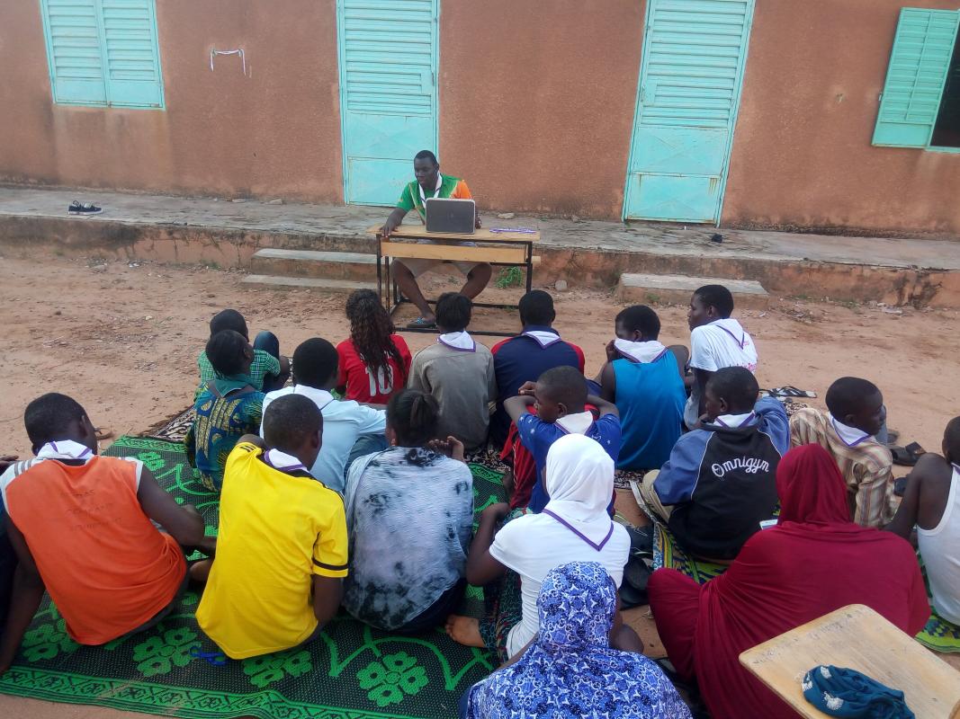 Formation messagers de la paix