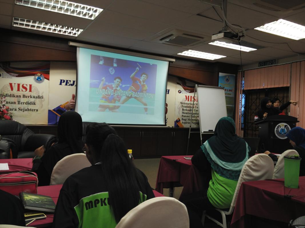 Kursus Kepengadilan Badminton