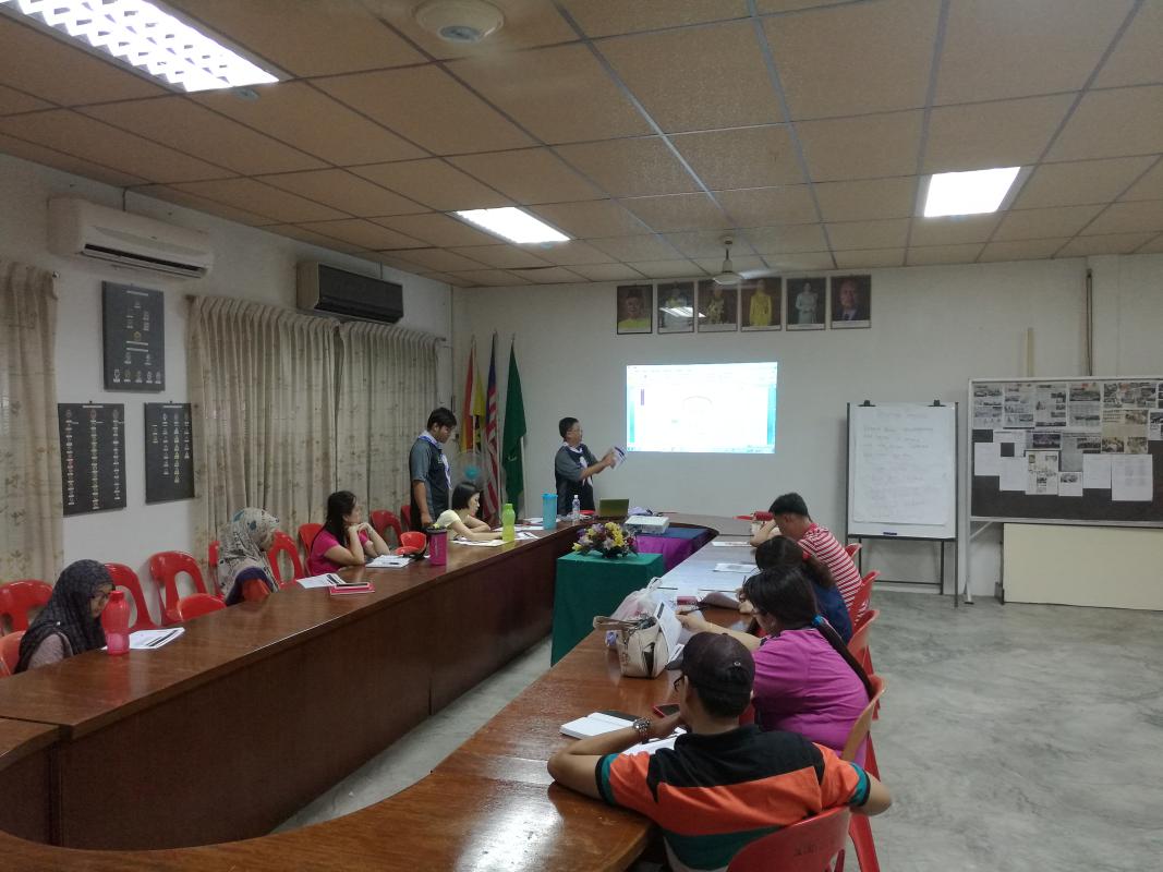 Taklimat Kepada Pemimpin Pengakap Tentang MoP dan Perdaftaran Keahlian WOSM