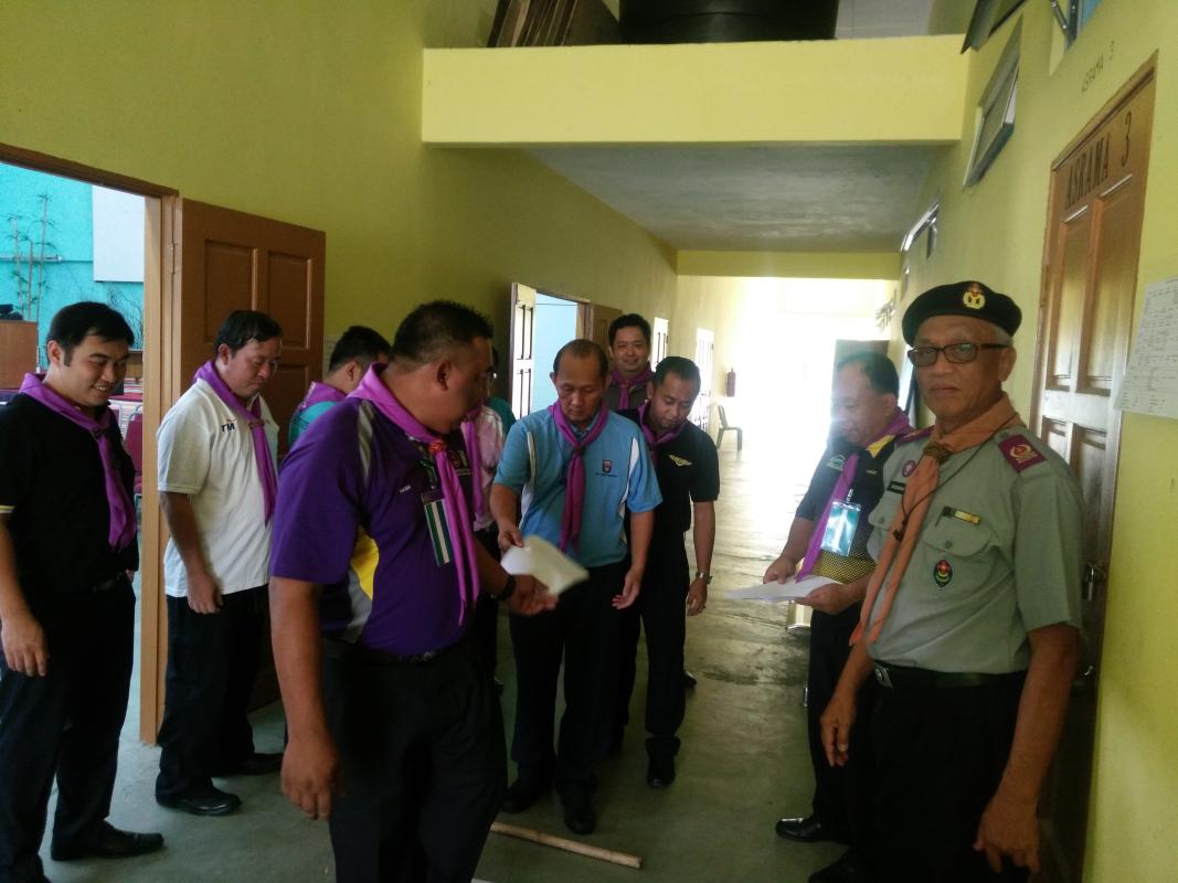 Hari kedua Kursus Penolong Jurulatih ke 36