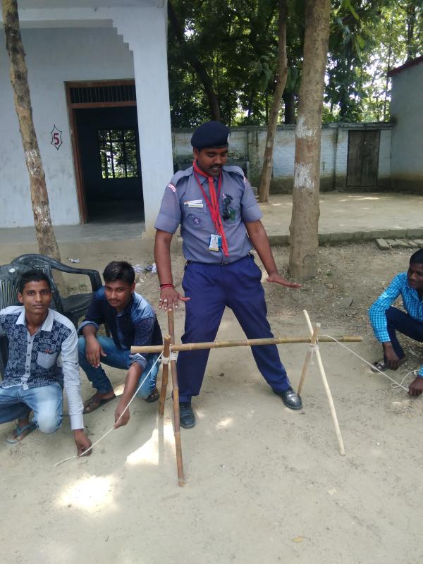 प्रथम और द्वितीय सोपान प्रशिक्षण 