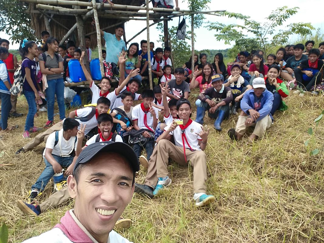 QNHS Tree Planting