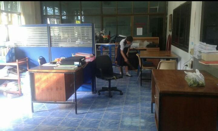 ทำความสะอาดห้องบริการ
