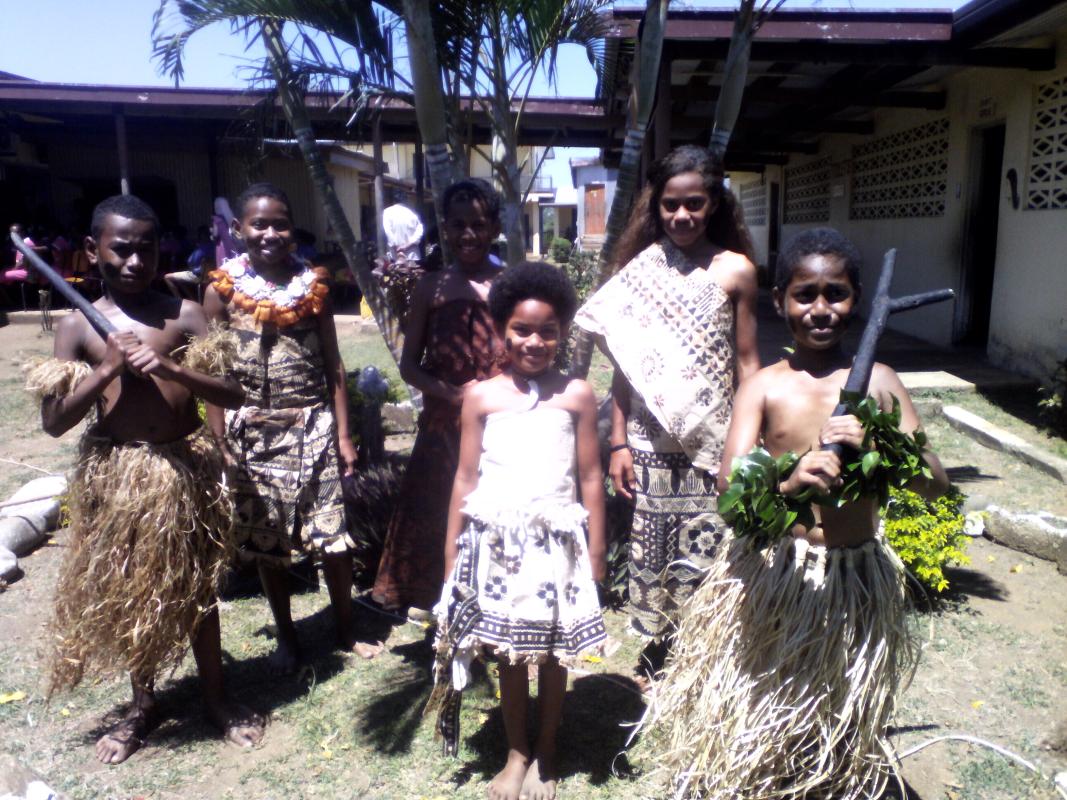 Celebrating Fiji's Cultural Diversity At Gurukul Primary School
