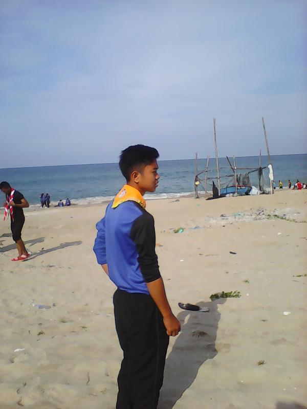 Proud scout