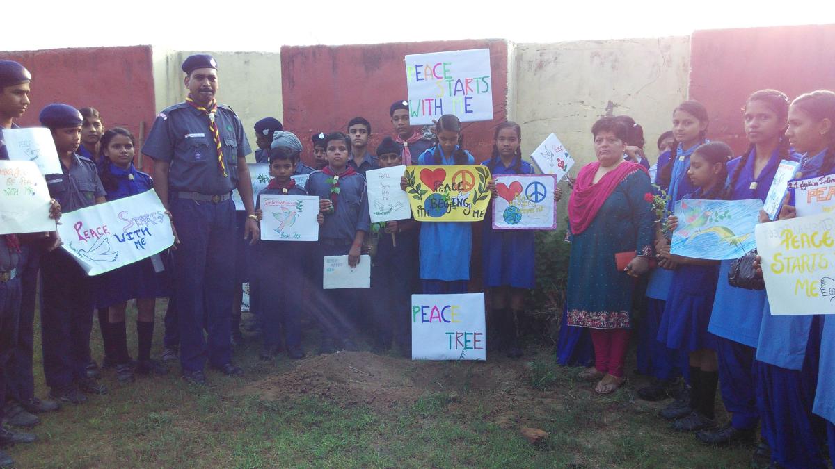 INTERNATIONAL DAY OF PEACE