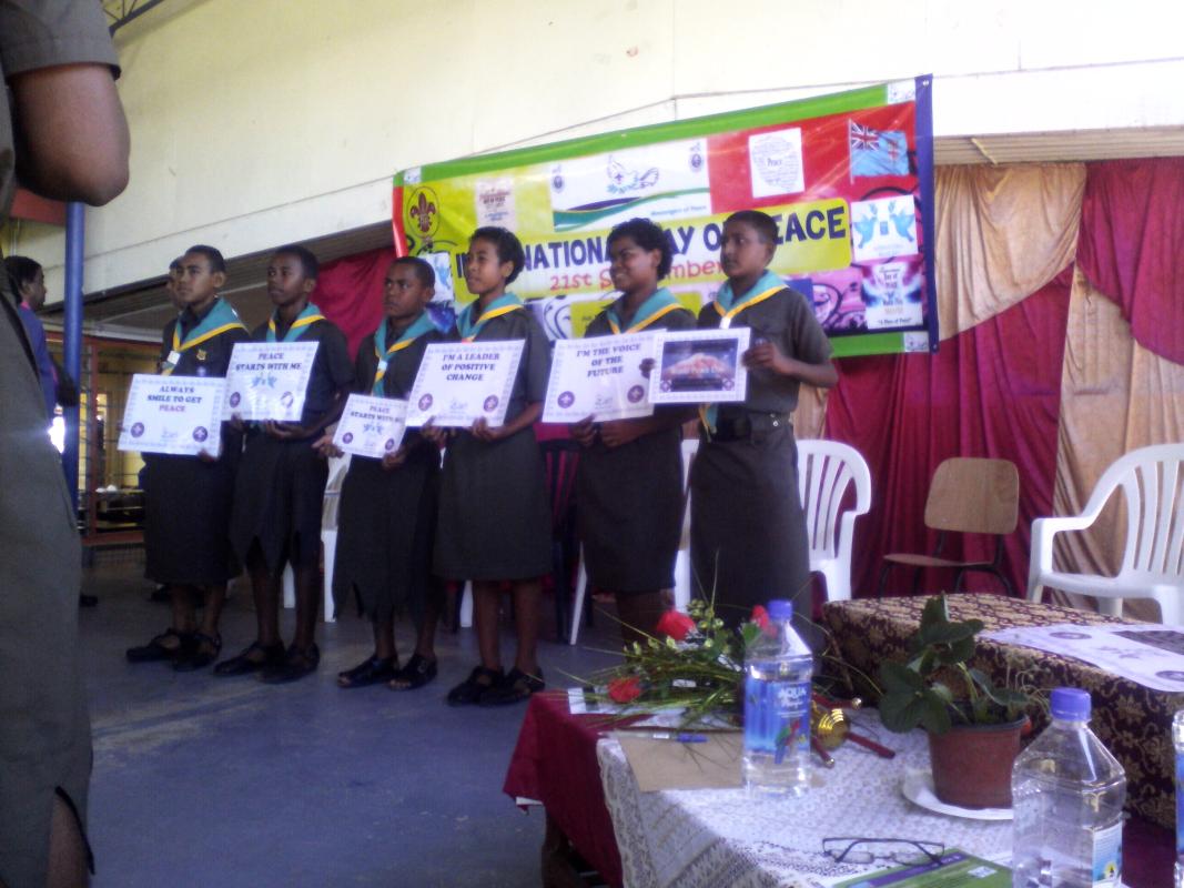 Celebrating International Peace Day 
