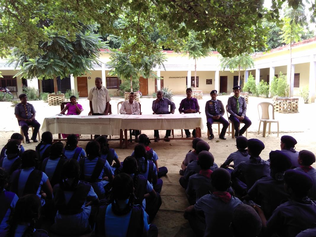 World peace day celibration