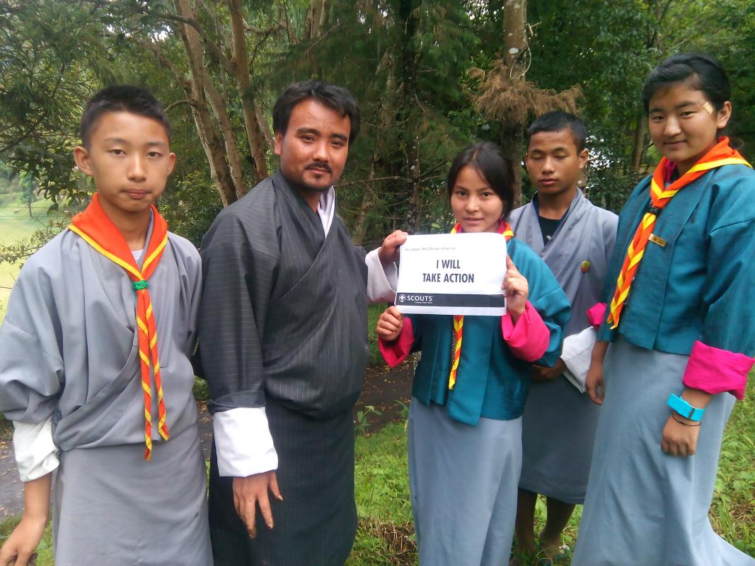 Litchee sapling plantation to Celebrate peace day