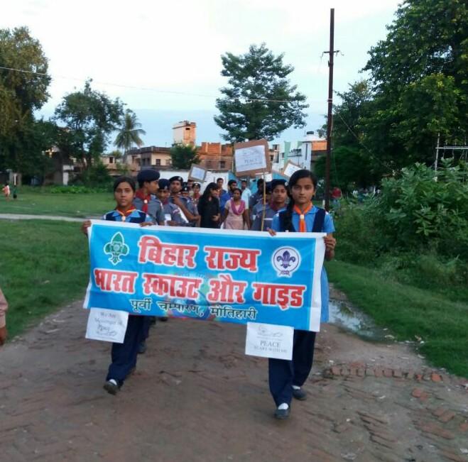 Celebration of International Peace Day 