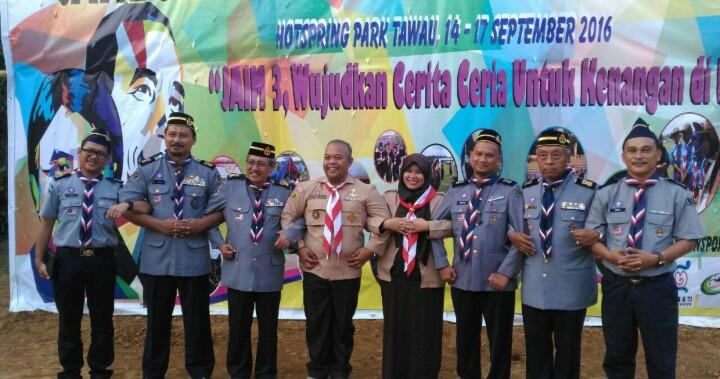 JAMBORE ANAK INDONESIA  DI MALAYSIA 