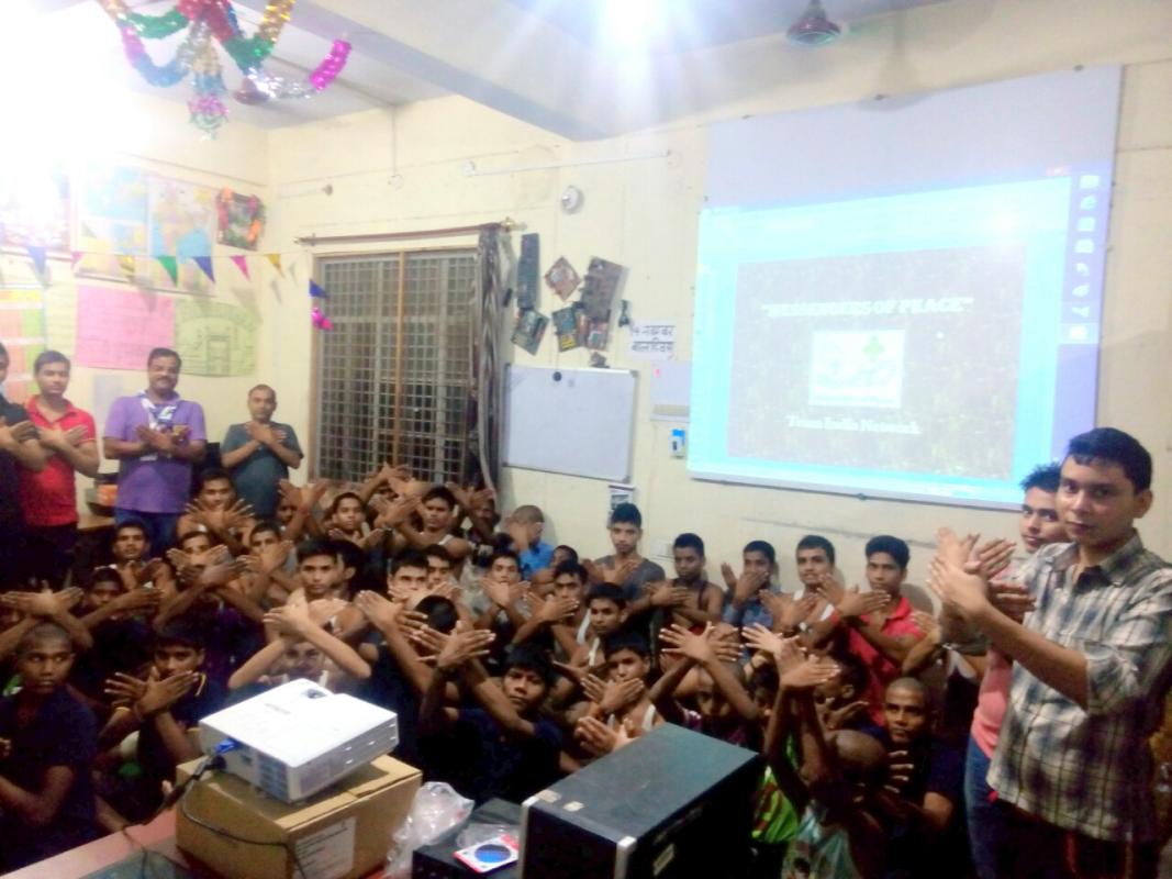 IDP 16 peace Dialogue with juvenile