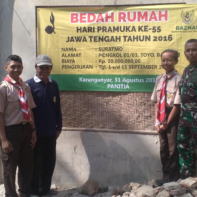 Bedah rumah