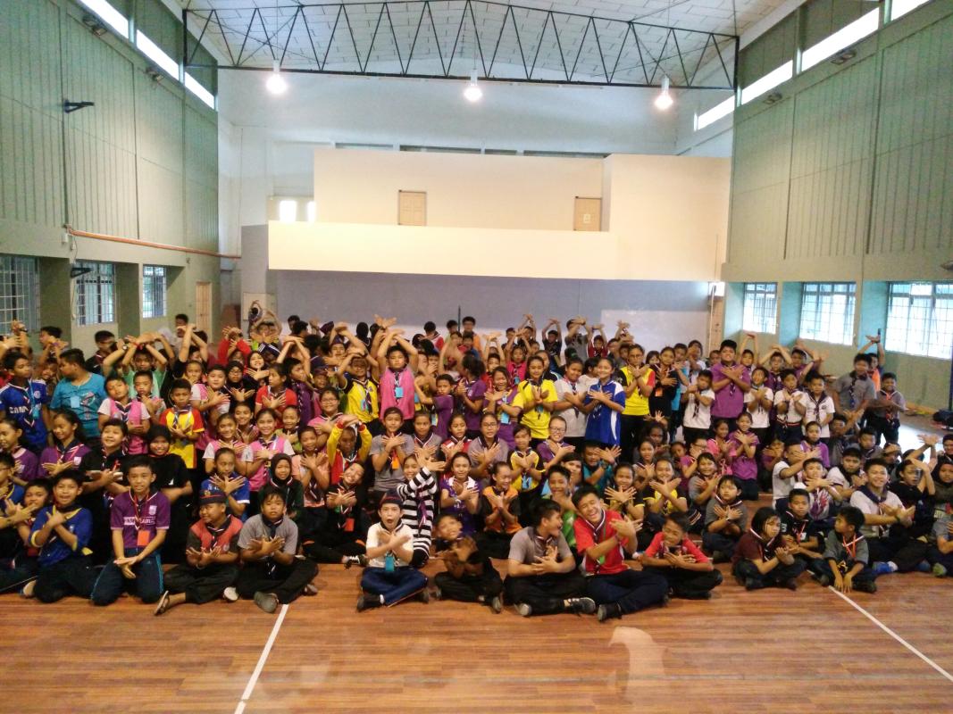 Perkhemahan Pengakap Pasca UPSR sempena 100 tahun Pengakap Kanak-kanak