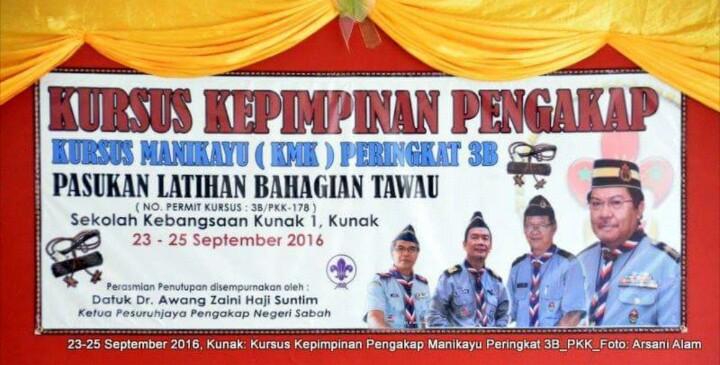 KURSUS KEPIMPINAN PENGAKAP  MANIKAYU PERINGKAT 3B PENGAKAP KANAK-KANAK (PKK) 
