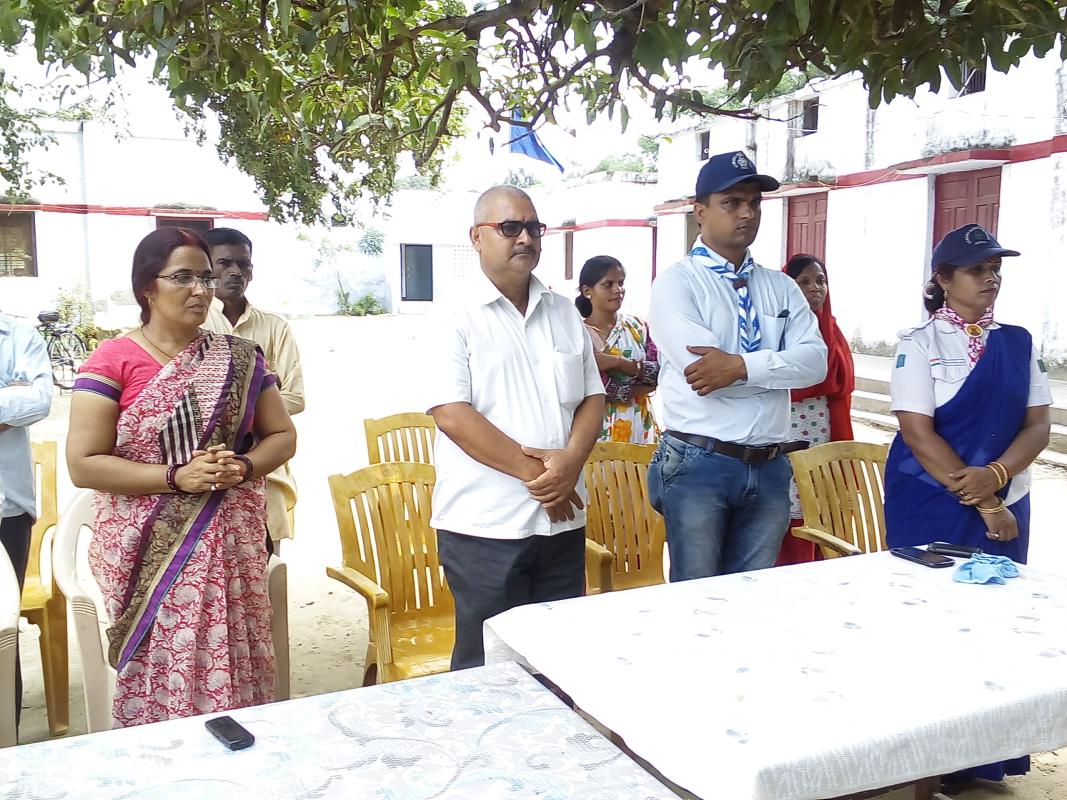 तीन दिवसीय विशेष शिविर, कस्तूरबा गाँधी आवासीय विद्यालय, धनपतगंज , सुलतानपुर, उत्तर प्रदेश, भारत 