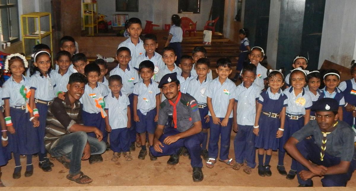 Ensure education to childrens 