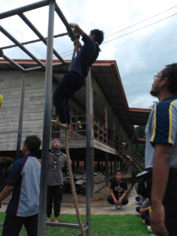 perkhemahan keris gangsa daerah kemabong