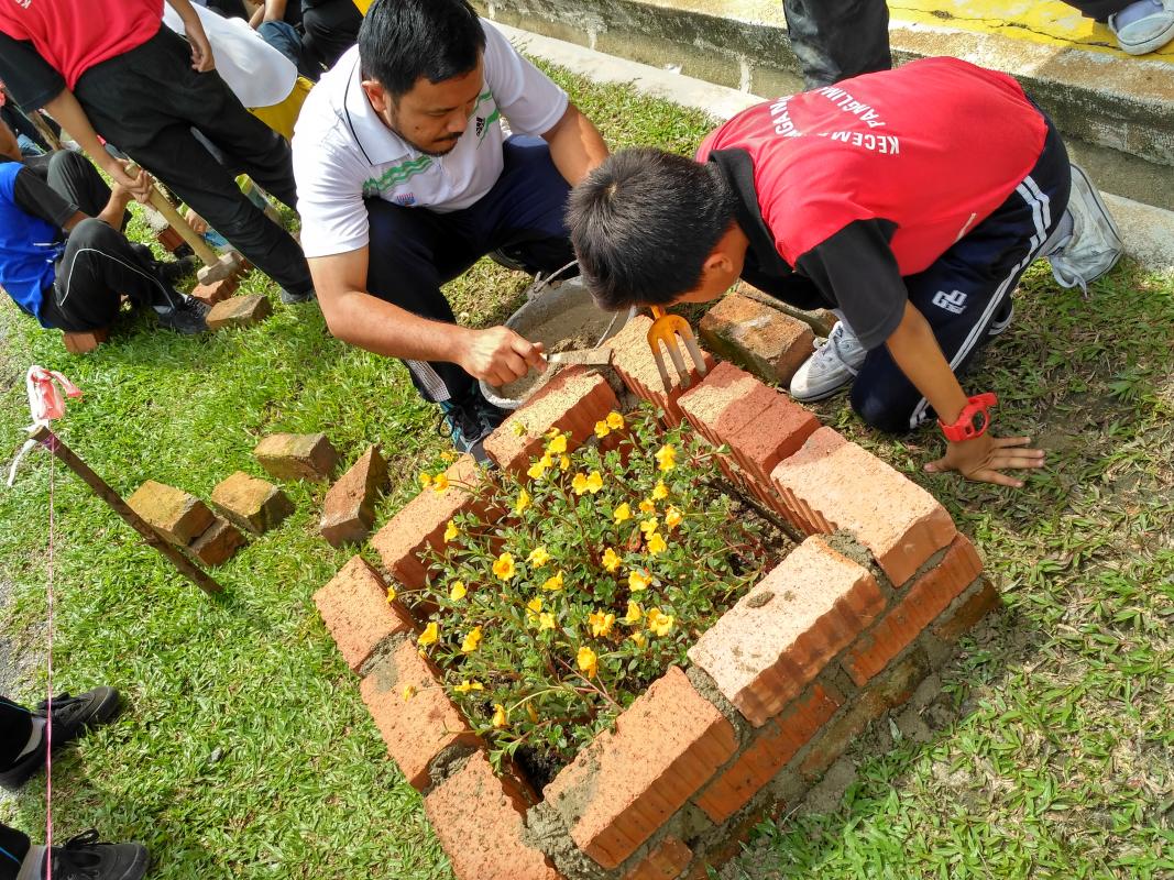Projek lanskap