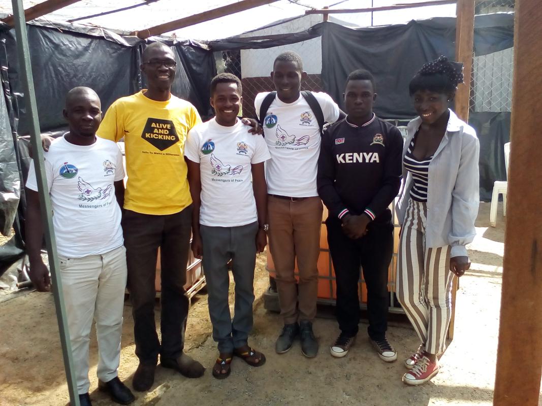 Orientation of KPRL Scouts crew Mombasa Kenya