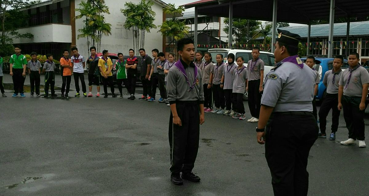 Perkhemahan JOTA JOTI Antarabangsa Kali Ke-59 Peringkat Daerah Baram
